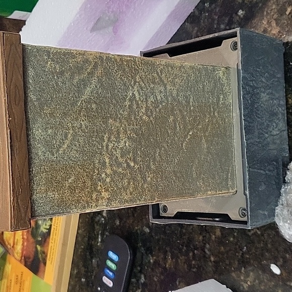 NIB Wayland Square LED Lighted Fountain 4 Tiered Hanging Pots - Picture 10 of 10